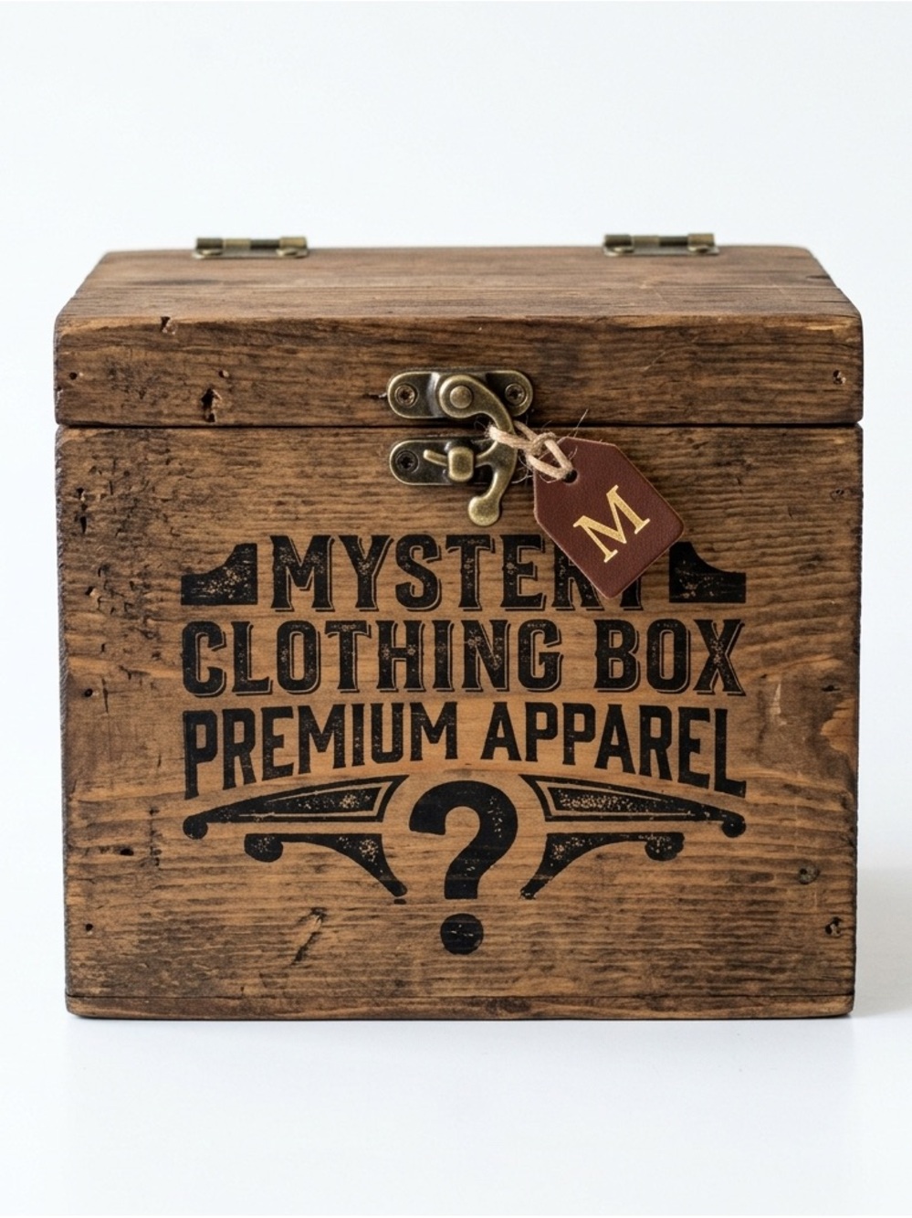 CLOTHING MYSTERY BOX 📦